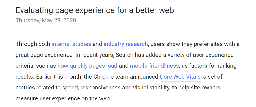 谷歌对网站速度的要求