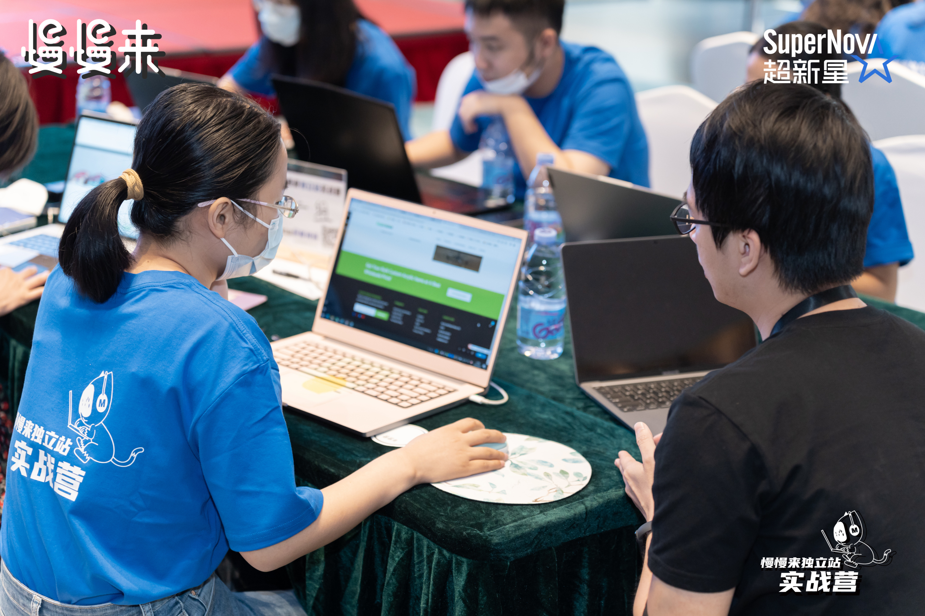 第二天学员操作照片3