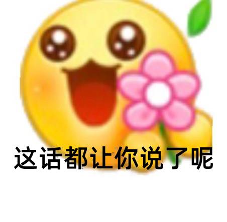 话都让你说了表情包