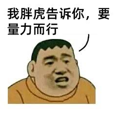 表情包:胖虎